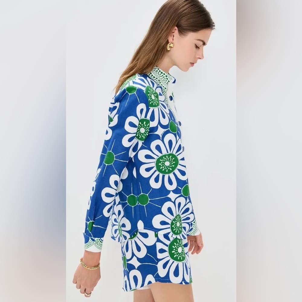 FARM RIO Exclusive Top Maia Blue - Picture 2 of 12